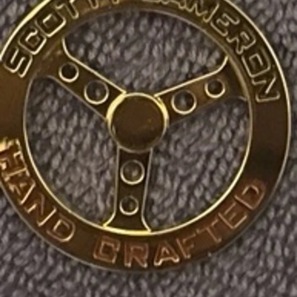 Scotty Cameron Gold Handcrafted Emblem